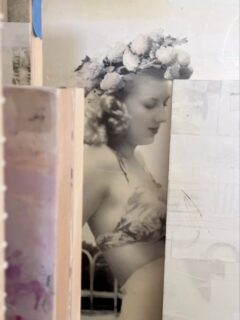 Back from Italy and wandering through my studio. Looking around, rediscovering things, and seeing familiar work with fresh eyes. Happy to be here.